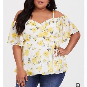 Summer off shoulder tank top